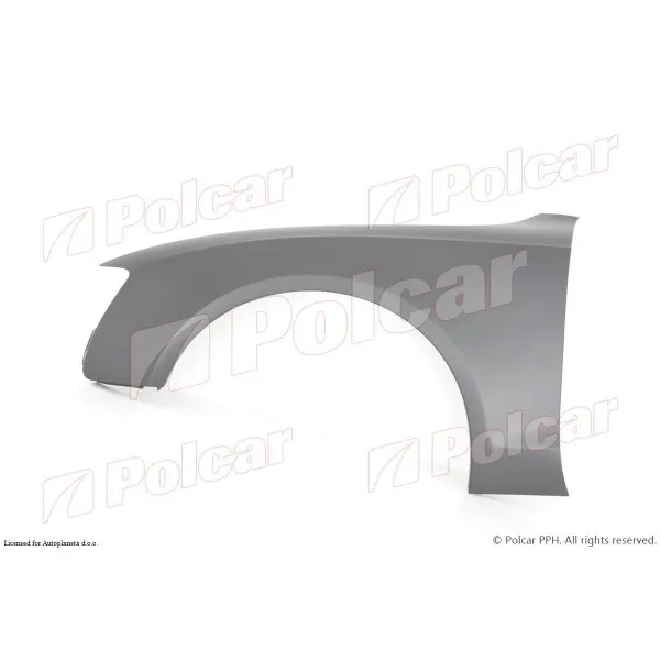 Blatobran AUDI A5 (B8/8T/F), 07-16; 