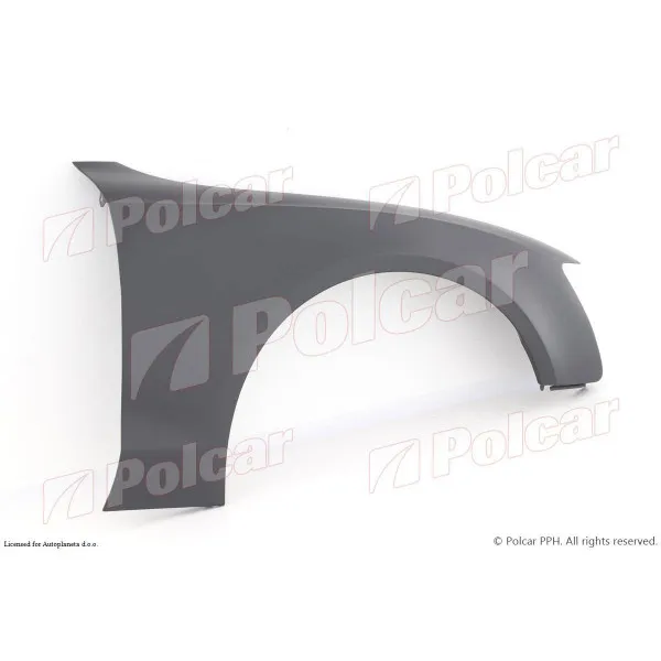 Blatobran AUDI A5 (B8/8T/F), 07-16; 