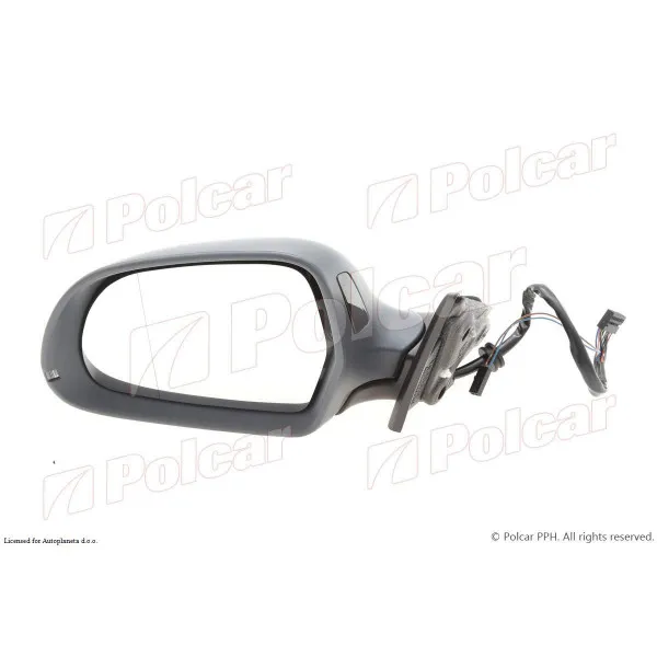 Retrovizor na vratima AUDI A5 (B8/8T/F), 07-16; 