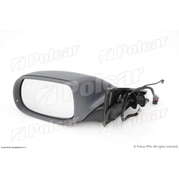 Retrovizor na vratima AUDI Q5 (8R), 09-16; 