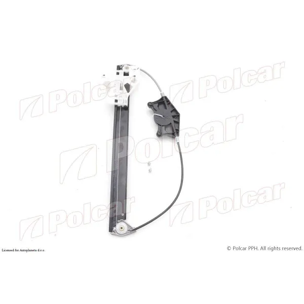 Podizač stakla bez motora AUDI Q5 (8R), 09-16; 