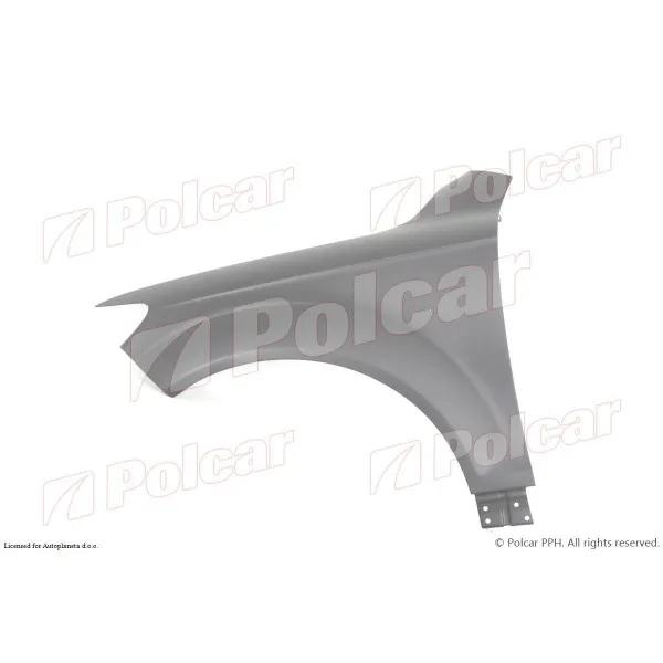 Blatobran AUDI Q7 (4L), 05-15; 