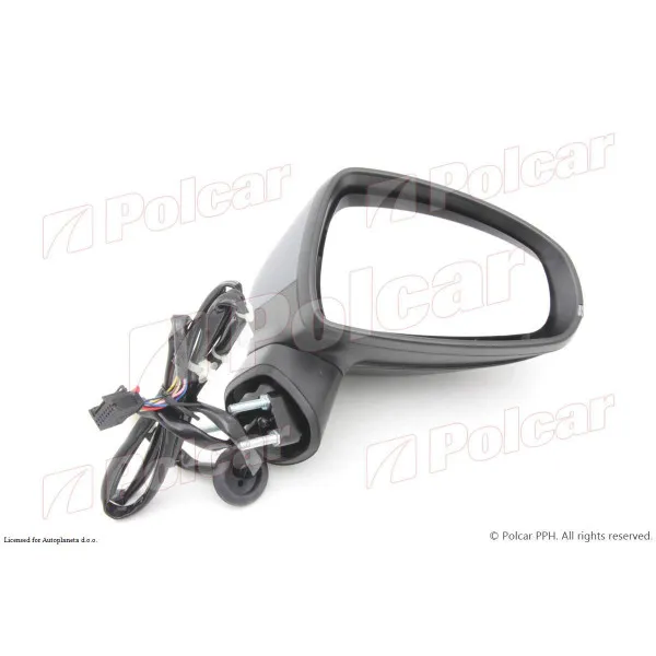 Retrovizor na vratima AUDI A1 (8X), 10-18; 
