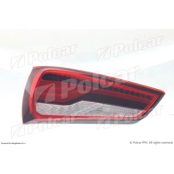 Štop svetlo AUDI A1 (8X), 10-18; 