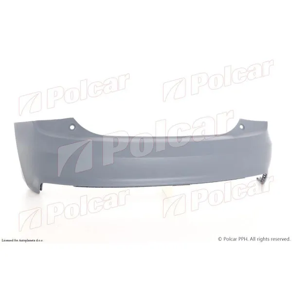 Zadnji branik AUDI A1 (8X), 10-18; 