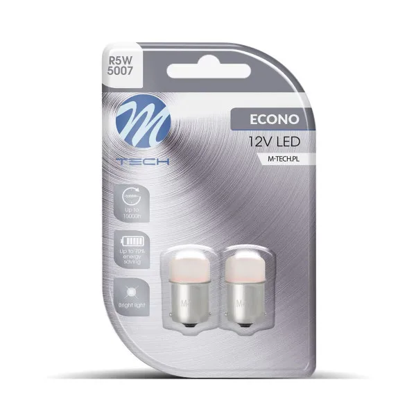 SIJALICA 12V P21W BA15S 9x3014SMD LED 2KOM RED 