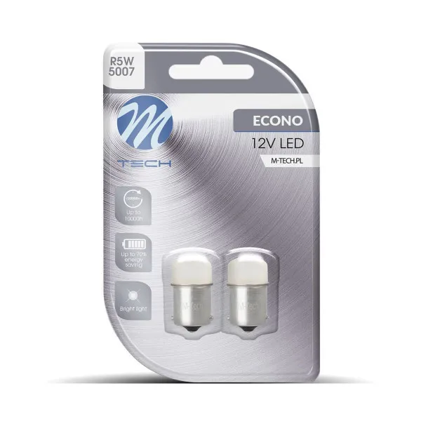 SIJALICA 12V P21W BA15S 9x3014SMD LED 2KOM BELA 