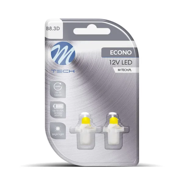 SIJALICA 12V 0.2W B8.3d LED 