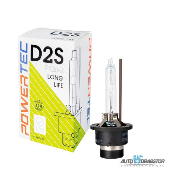 SIJALICA 12/24V XENON D2S LONG LIFE P32D-2  35W 4300K/3200LM 