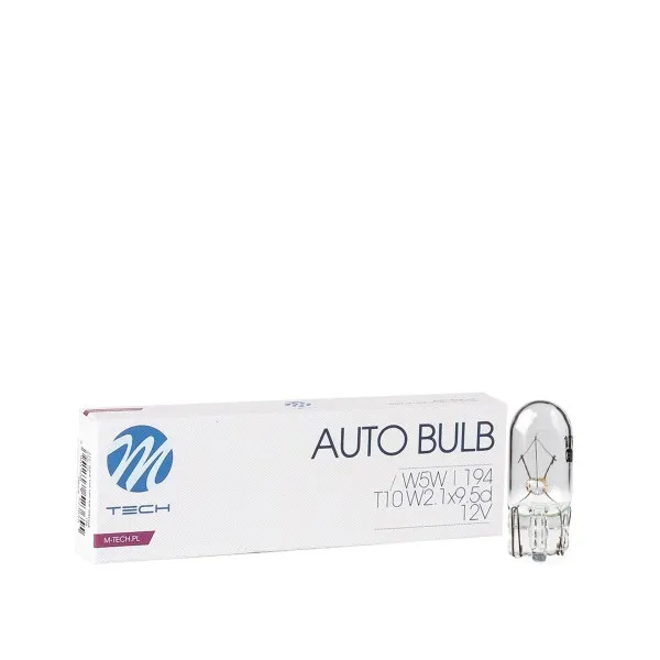 SIJALICA 12V T10 W5W W2.1x9.5D 5W 