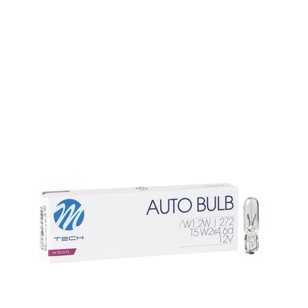 SIJALICA 12V T5 W2x4.6d W1.2W 