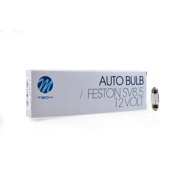 SIJALICA 12V C10W SV8.5 T11x31 31mm 