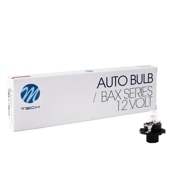 SIJALICA 12V 1.2W BX8.4d CRNA 