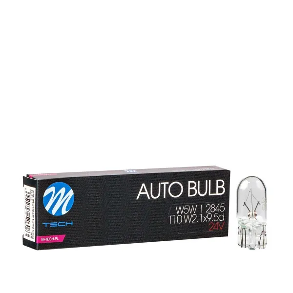 SIJALICA 24V W5W T10 W2.1x9.5d 