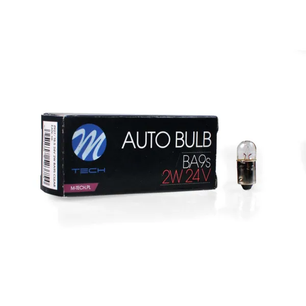 SIJALICA 24V T2W BA9s 