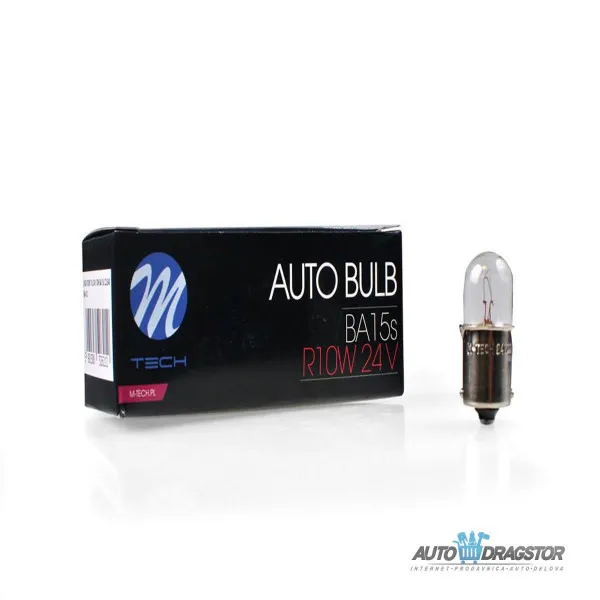 SIJALICA 24V R10W BA15s 