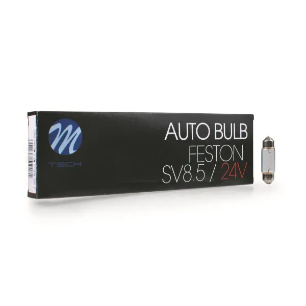 SIJALICA 24V SULFIDNA C10W SV8.5 T11x36 36mm 