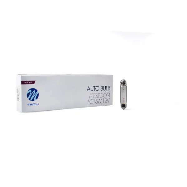 SIJALICA 12V SULFIDNA C15W SV8.5-8 43mm 