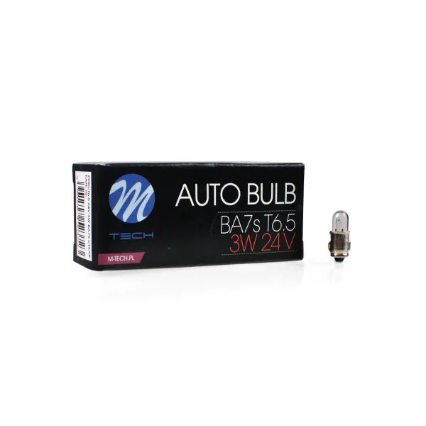 SIJALICA 24V T6.5 3W BA7s 