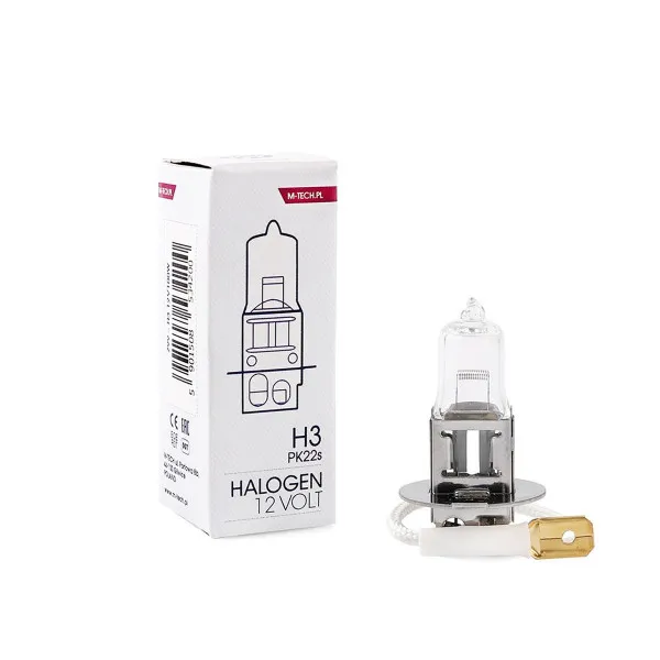 SIJALICA 12V H3 100W PK 22S 