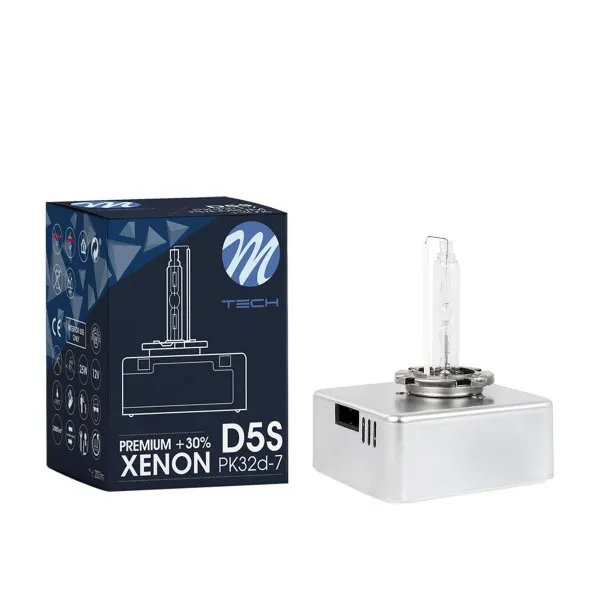 SIJALICA 12/24V XENON D5S +30% PK32d-7 6000K/3200LM 