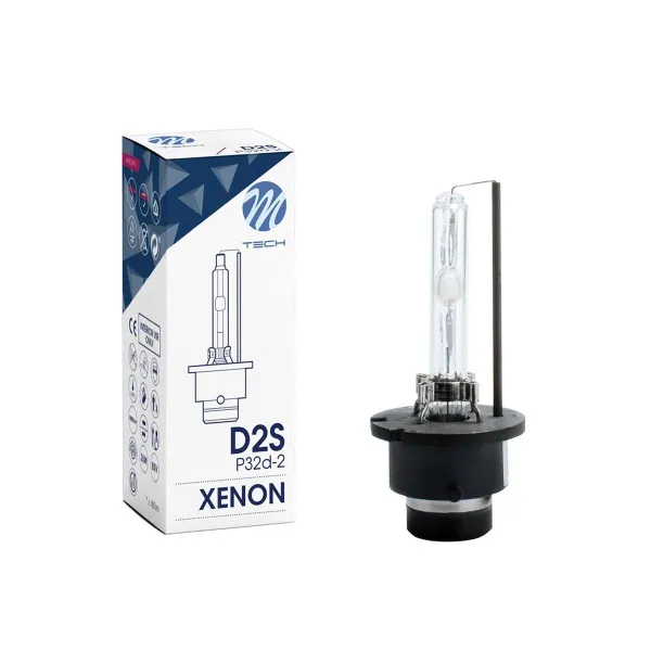 SIJALICA 12/24V XENON D2S P32d-2 12000K/3200LM 
