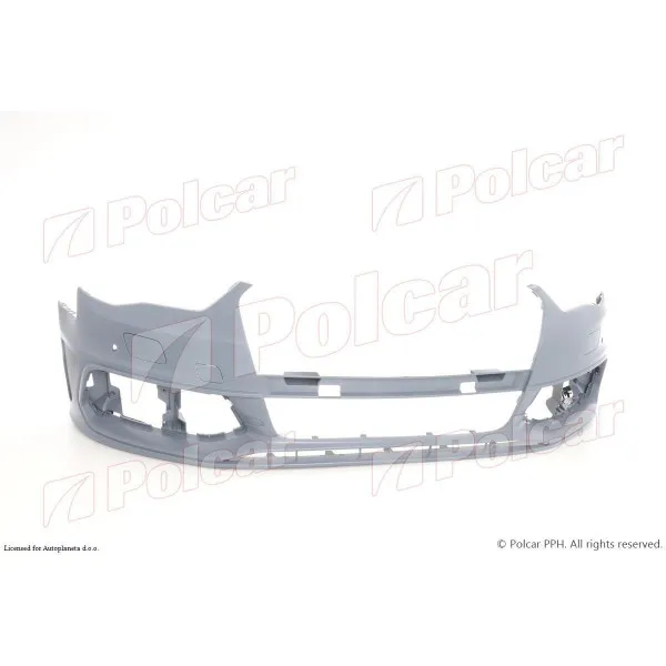 Prednji branik AUDI A3 (8V), 12-20; 