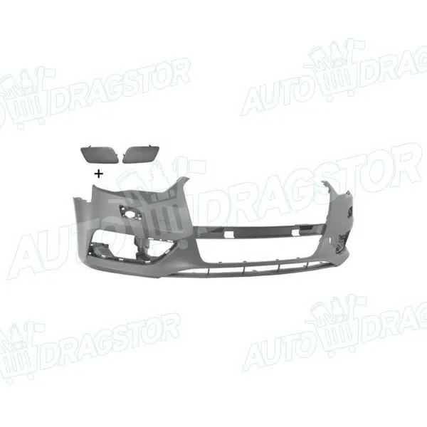 Prednji branik AUDI A3 (8V), 12-20; 