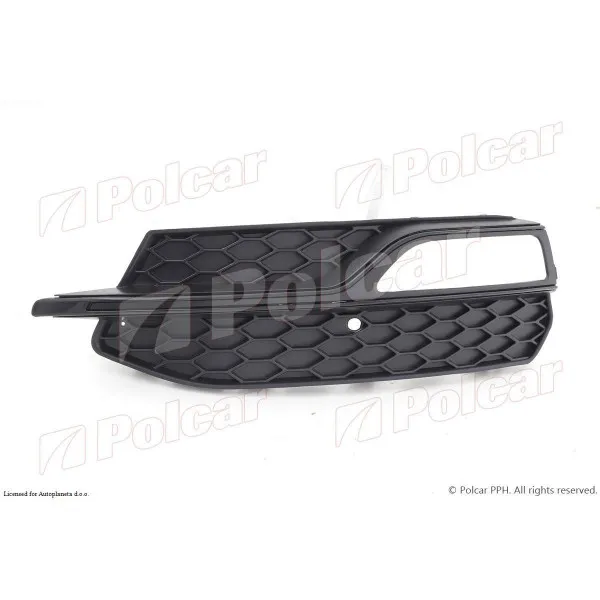 Rešetka branika AUDI A3 (8V), 12-20; 