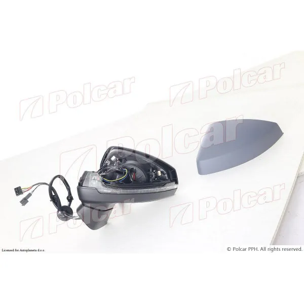Retrovizor na vratima AUDI A3 (8V), 12-20; 