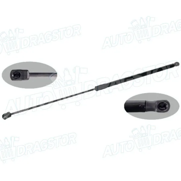 Amortizer haube AUDI A3 (8V), 12-20; 