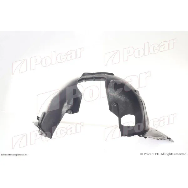 Plastično podkrilo AUDI A3 (8V), 12-20; 