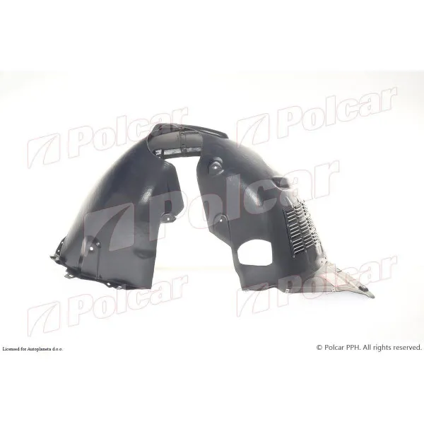 Plastično podkrilo AUDI A3 (8V), 12-20; 