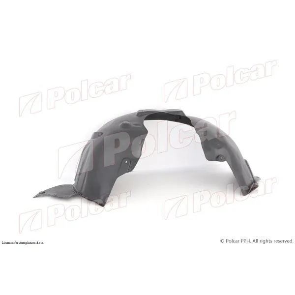 Plastično podkrilo AUDI A3 (8V), 12-20; 