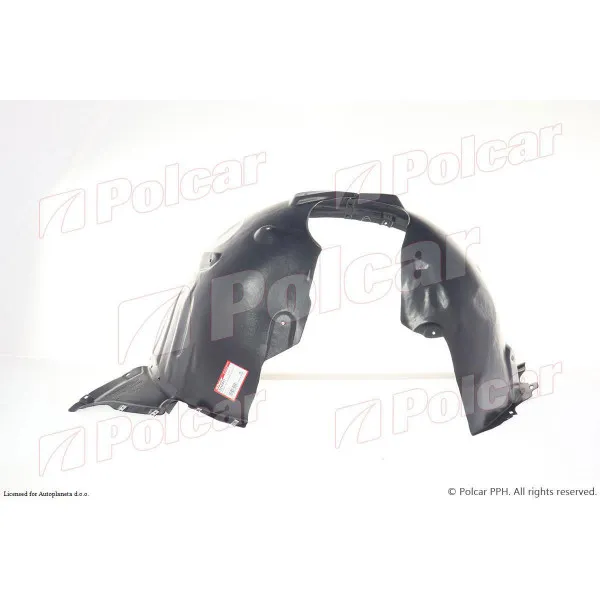 Plastično podkrilo AUDI A3 (8V), 12-20; 