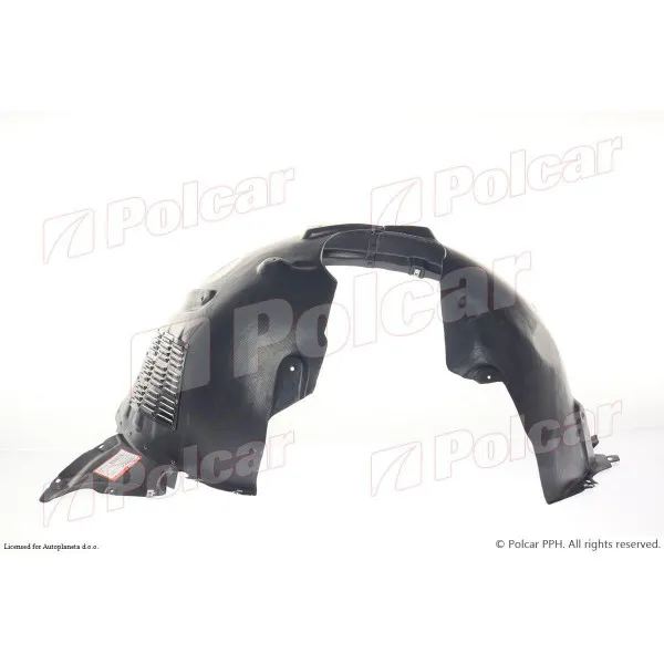 Plastično podkrilo AUDI A3 (8V), 12-20; 