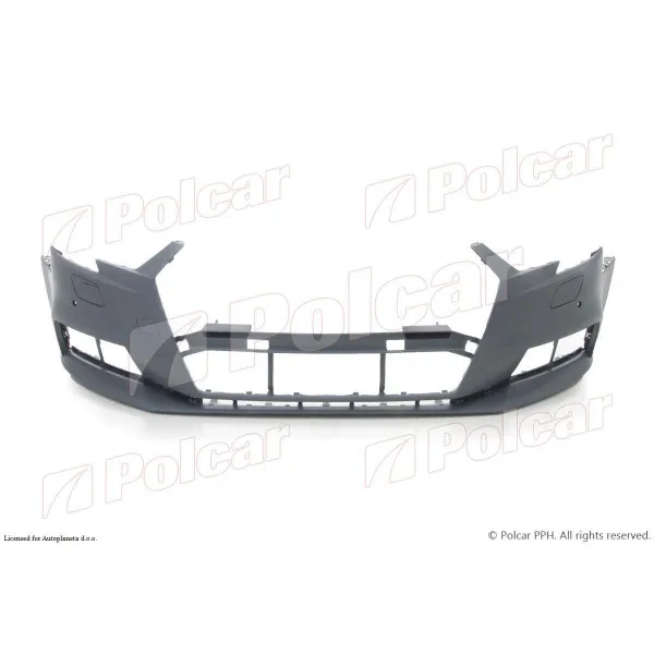 Prednji branik AUDI A3 (8V), 12-20; 