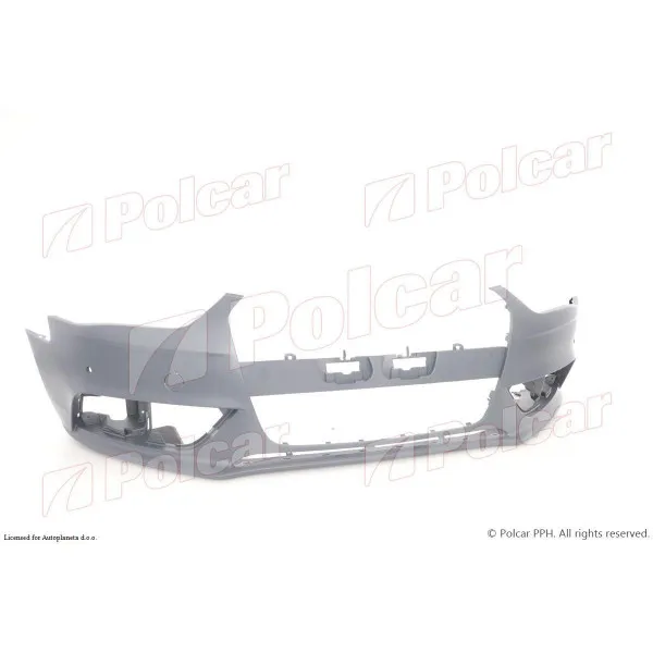 Prednji branik AUDI A4 (B8/8K), 07-16; 
