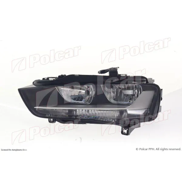 Far AUDI A4 (B8/8K), 07-16; 