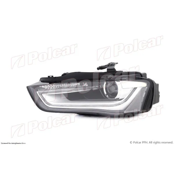 Far AUDI A4 (B8/8K), 07-16; 