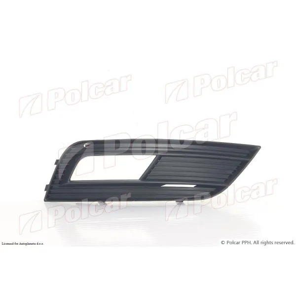Rešetka branika AUDI A4 (B8/8K), 07-16; 