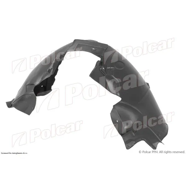 Plastično podkrilo AUDI A4 (B8/8K), 07-16; 