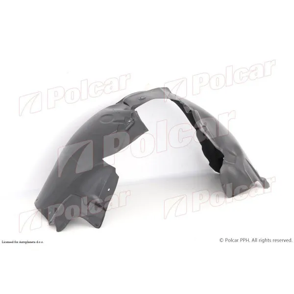 Plastično podkrilo AUDI A4 (B8/8K), 07-16; 