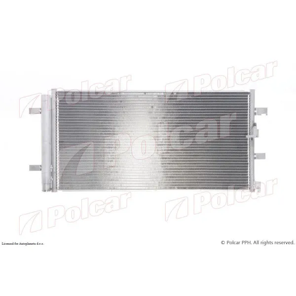 Hladnjak klime AUDI A4 (B8/8K), 07-16; A5 (B8/8T/F), 07-16; 