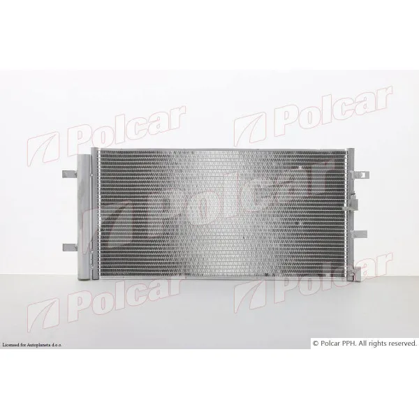 Hladnjak klime AUDI A4 (B8/8K), 07-16; A5 (B8/8T/F), 07-16; 