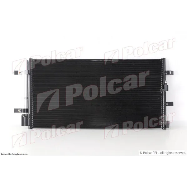 Hladnjak klime AUDI A4 (B8/8K), 07-16; A5 (B8/8T/F), 07-16; A6 (C7/4G), 10-18; Q5 (8R), 09-16; 