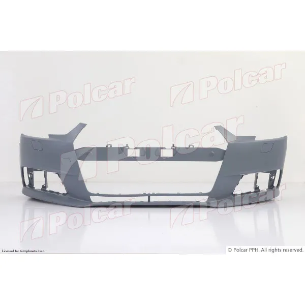 Prednji branik AUDI A4 (B9/8W), 15-; 