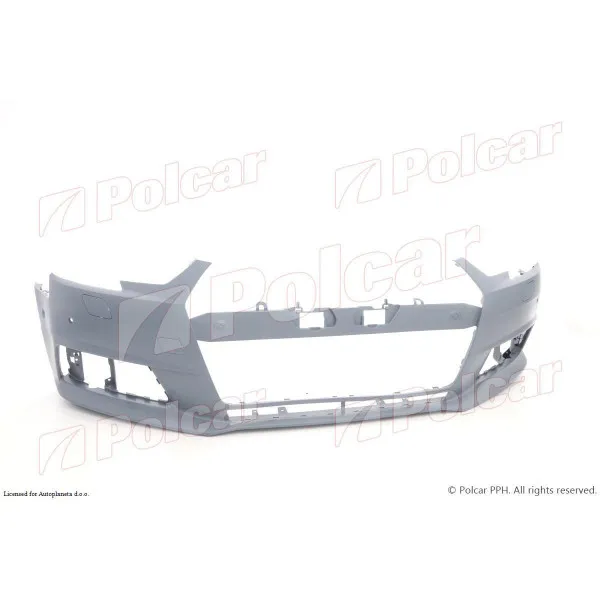 Prednji branik AUDI A4 (B9/8W), 15-; 