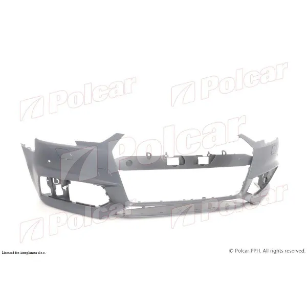 Prednji branik AUDI A4 (B9/8W), 15-; 