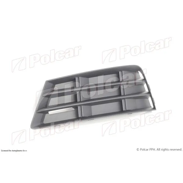Rešetka branika AUDI A4 (B9/8W), 15-; 
